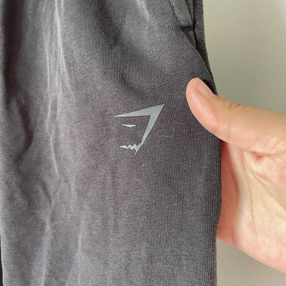 Gymshark Jogger Sweatpants Athletic Lounge Pants Black Women's Size XL - Picture 6 of 11
